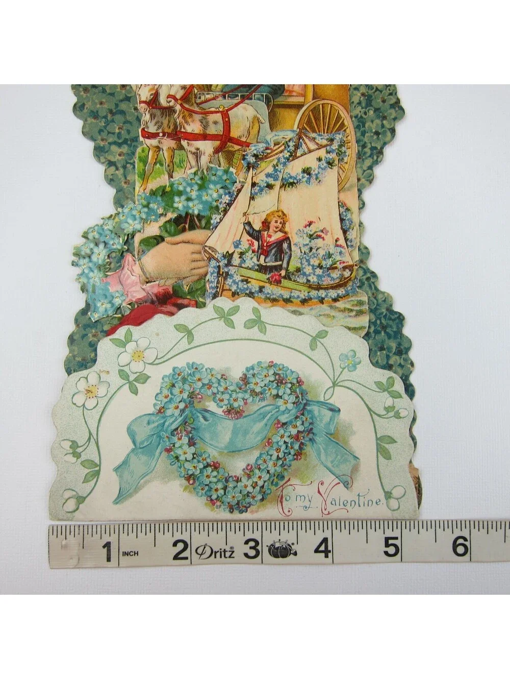 N/A antique valentine